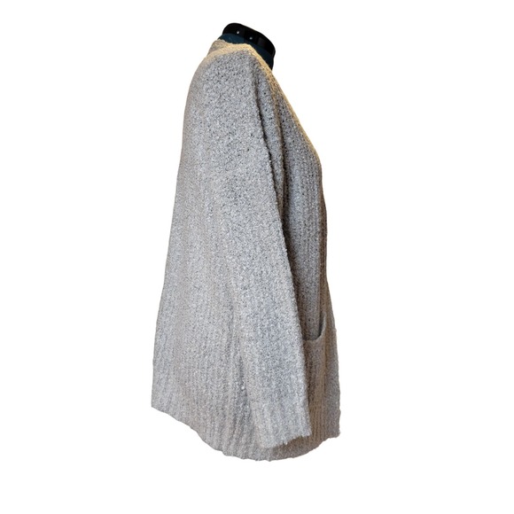 Pink Republic Long Cardigan Tan Black Knit XL - Picture 2 of 8